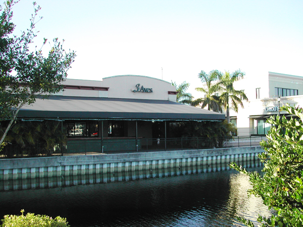 Exterior East