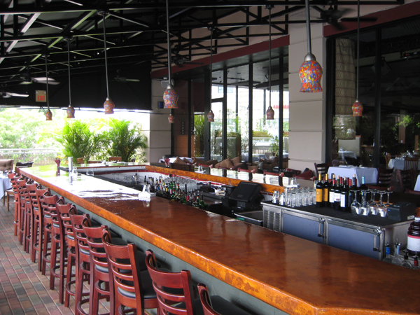 patio bar
